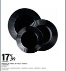 Service de table 18 pièces Harena - Luminarc en promo chez Intermarché Service de table 18 pièces Harena - Luminarc dans le catalogue Intermarché