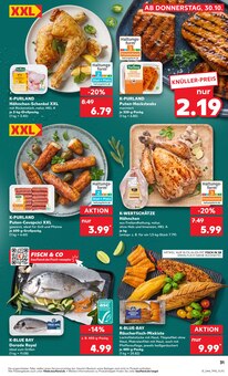 Lachs im Kaufland Prospekt "RICHTIG FRISCH" mit 71 Seiten (Nürnberg)