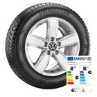 Alu-Winterkomplettrad "Corvara" 16", mit Bridgestone Blizzak LM005, links bei Volkswagen im Kuchen Prospekt für 323,00 €