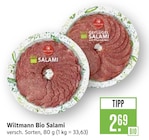 Aktuelle Wurst Angebote bei Marktkauf in Heilbronn Aktuelles Bio Salami Angebot bei Marktkauf in Heilbronn ab 2,69 €