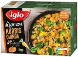 Aktuelles Veggie Love Tagliatelle Pilzpfanne oder Veggie Love Kürbis Quinoa Angebot bei REWE in Dresden ab 2,79 €