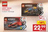 Speed Champions im Angebot bei Netto Marken-Discount in Trier Speed Champions Angebote von LEGO bei Netto Marken-Discount Trier für 22,99 €