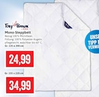 Mono-Steppbett im Angebot bei Kaufhaus Stolz in Greifswald Mono-Steppbett Angebote bei Kaufhaus Stolz Greifswald für 24,99 €