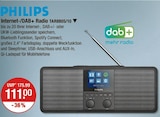 Internet-/DAB+ Radio TAR8805/10 Angebote von PHILIPS bei V-Markt Memmingen für 111,00 €