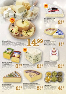 Käse im aktuellen EDEKA Prospekt (Offenbach (Main)) Käse im EDEKA Prospekt "Aktuelle Angebote" mit 57 Seiten (Offenbach (Main))