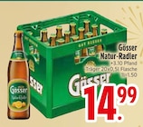 Natur-Radler bei EDEKA im Jetzendorf Prospekt für 14,99 €