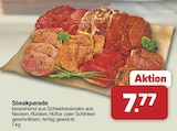 Steakparade bei famila Nordwest im Prospekt "" für 7,77 €