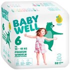 Windeln Maxi oder Windeln XL im Angebot bei REWE in Detmold Windeln Maxi oder Windeln XL Angebote von Babywell bei REWE Detmold für 5,55 €