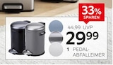 Pedal-Abfalleimer „Paris" im Angebot bei XXXLutz Möbelhäuser in Haltern am See Pedal-Abfalleimer „Paris" Angebote bei XXXLutz Möbelhäuser Haltern am See für 29,99 €