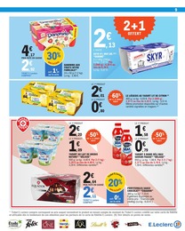 Prix et réduction Gâteau dans le prospectus E.Leclerc en cours Offre Gâteau dans le catalogue E.Leclerc du moment à la page 9