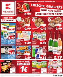 Aktueller Kaufland Supermärkte Prospekt für Elsendorf: Aktuelle Angebote mit 28} Seiten, 02.05.2024 - 08.05.2024