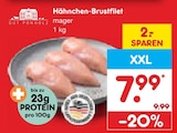 Netto Marken-Discount - Hähnchen-Brustfilet Angebot im Prospekt Hähnchen-Brustfilet bei Netto Marken-Discount im Prospekt "" für 7,99 €