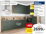 Exquisit Küchenzeile im Angebot bei ROLLER in Cottbus Exquisit Küchenzeile Angebote von Express Küchen bei ROLLER Cottbus für 2.699,00 €