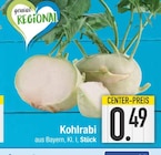Kohlrabi im EDEKA Prospekt Kohlrabi von im aktuellen EDEKA Prospekt für 0,49 €
