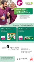 mea - meine apotheke Prospekt für Marlow: "Unsere September-Angebote", 4 Seiten, 01.09.2025 - 30.09.2025