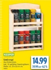 diska Seinsheim - Gewürzregal Angebot im Prospekt Gewürzregal bei diska im Seinsheim Prospekt für 14,99 €
