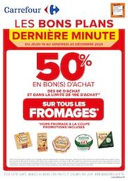 Offre Produits Laitiers dans le catalogue Carrefour du moment à la page 1