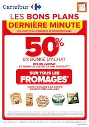 Alimentation Angebote im Prospekt "LES BONS PLANS DERNIÈRE MINUTE" von Carrefour auf Seite 1