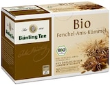 Bio Fenchel-Anis-Kümmel Tee oder Bio Pfefferminze Tee Angebote von Bünting bei REWE Paderborn für 1,99 €