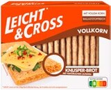 Knusperbrot Vollkorn Angebote von Leicht & Cross bei Kaufland Salzgitter für 0,99 €