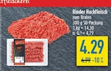 Rinder Hackfleisch Angebote von Gut & Günstig bei diska Weiden für 4,29 €