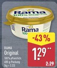 Original im Angebot bei ALDI Nord in Leipzig Original Angebote von Rama bei ALDI Nord Leipzig für 1,29 €
