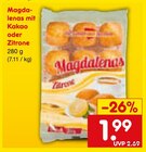 Aktuelle Brot Angebote bei Netto Marken-Discount in Gelsenkirchen Aktuelles Magdalenas Angebot bei Netto Marken-Discount in Gelsenkirchen ab 1,99 €