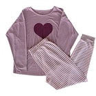 Pyjama femme - TEX en promo chez Carrefour Thionville à 9,99 €