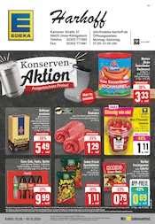 Aktueller EDEKA Supermarkt Prospekt in Kamen und Umgebung, "Aktuelle Angebote" mit 28 Seiten, 30.09.2024 - 05.10.2024