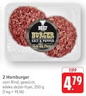 Burger Salt & Pepper bei EDEKA im Prospekt "" für 4,79 €
