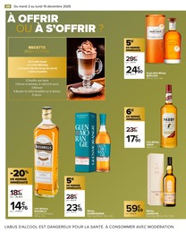 Offre Glenmorangie dans le catalogue Carrefour du moment à la page 30