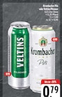 Pilsener im Angebot bei EDEKA in Freital Pilsener Angebote von Veltins bei EDEKA Freital für 0,79 €