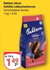 Aktuelle Lebkuchen Angebote bei GLOBUS in Herne Aktuelles Akora Gefüllte Lebkuchenherzen Angebot bei GLOBUS in Herne ab 1,49 €