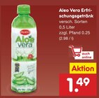 Aloe Vera Erfrischungsgetränk Angebote bei Netto Marken-Discount Osnabrück für 1,49 €