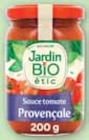 SAUCE TOMATE BIO PROVENÇALE - JARDIN BIO dans le catalogue Intermarché