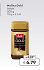 Aktuelle Melitta Angebote bei Travel FREE in Chemnitz Aktuelles Gold Kaffee Angebot bei Travel FREE in Chemnitz ab 6,79 €