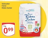 Aktuelles Feiner Rüben Zucker Angebot bei GLOBUS in Salzgitter ab 0,99 €