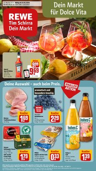 REWE Trier Prospekt "Dein Markt" mit 29 Seiten