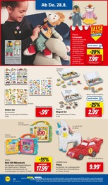 Lidl Sticker Set im Prospekt 