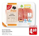 Puten-Ministeaks Angebote von Gut & Günstig bei EDEKA Schwäbisch Hall für 4,69 €