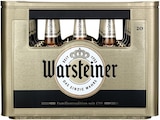 Pils Angebote von Warsteiner bei REWE Königs Wusterhausen für 10,99 €