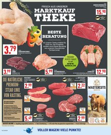 Steak im Marktkauf Prospekt "Aktuelle Angebote" mit 28 Seiten (Bochum)