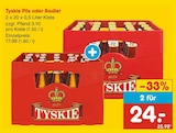 Pils oder Radler im Angebot bei Netto Marken-Discount in Nettetal Pils oder Radler Angebote von Tyskie bei Netto Marken-Discount Nettetal für 24,00 €
