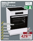 Aktuelles Elektro-Standherd Angebot bei POCO in Pforzheim ab 429,99 €