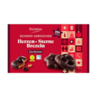 Schoko-Lebkuchen Herzen Sterne Brezln von FAVORINA im aktuellen Lidl Prospekt für 3,69 €