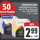 Coffee Balls Angebote von coffeeB bei EDEKA Dresden für 2,99 €