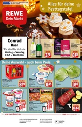 REWE Prospekt für Haan mit 27 Seiten REWE Prospekt "Dein Markt" für Haan, 27 Seiten, 11.12.2023 - 16.12.2023