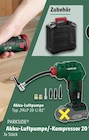 Akku-Luftpumpe/-Kompressor 20 V Angebote von PARKSIDE bei Lidl Heinsberg für 17,99 €