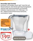 Wasserfilter Style Essential im Angebot bei GLOBUS in Mannheim Wasserfilter Style Essential Angebote von Brita bei GLOBUS Mannheim für 14,99 €