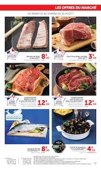 Promotion Pot-Au-Feu dans le prospectus Super U, valable du 25/08/2026 au 06/09/2026 Promo Pot-Au-Feu dans le catalogue Super U du moment à la page 23